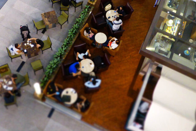 VIP and business lounges