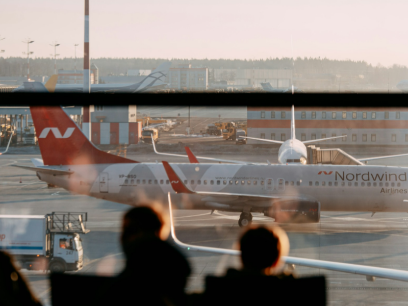 Nordwind: choosing a seat in the Comfort cabin