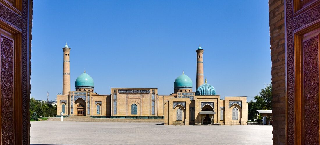 From Moscow to Tashkent