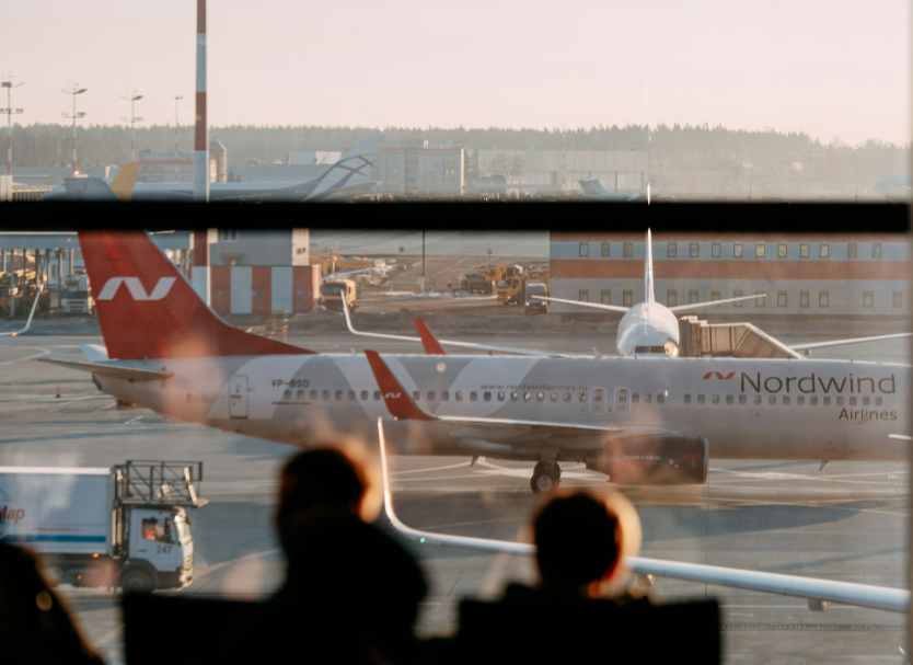 Nordwind: выбор места в салоне Комфорт